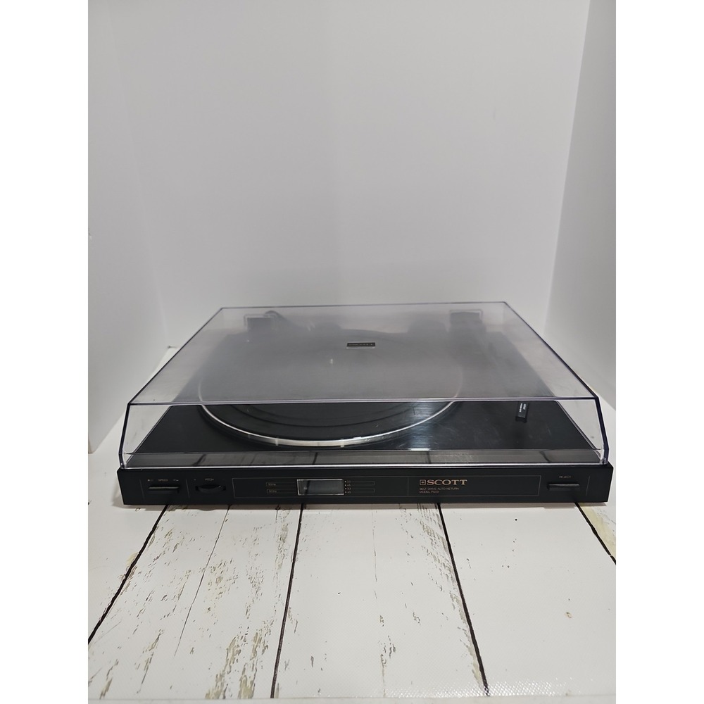 Scott PS59 Record Player Auto Return Belt Drive Turntable